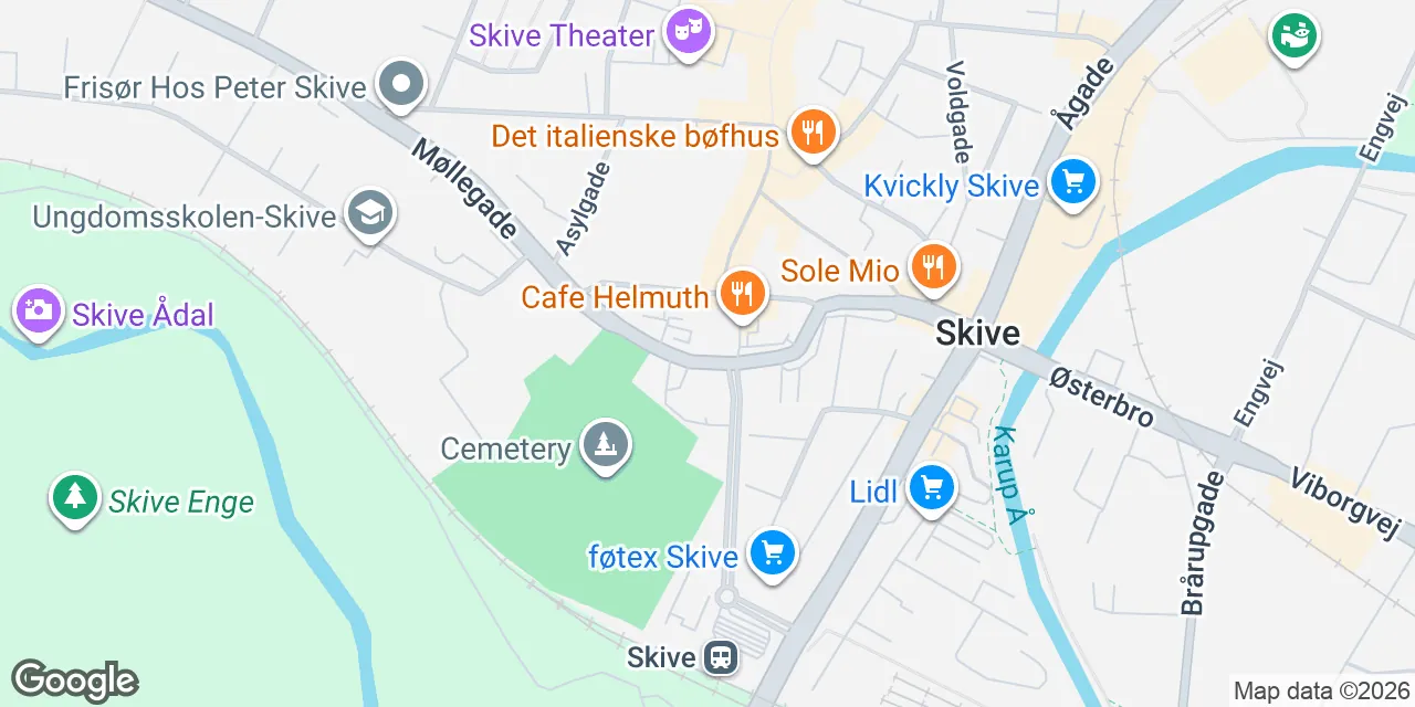 Posthustorvet 4, 7800 Skive