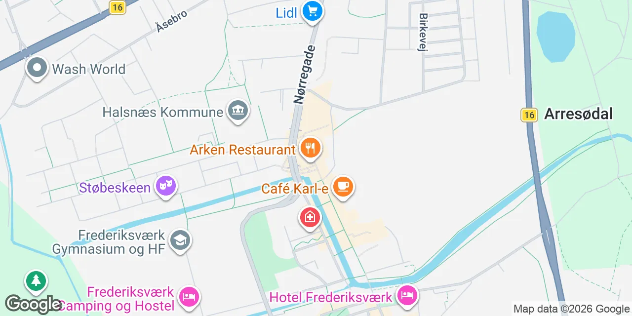 Nørregade 38, 3300 Frederiksværk