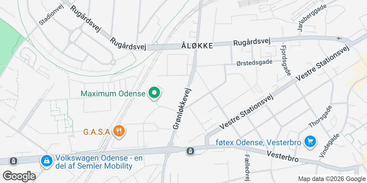 Grønløkkevej 16, 5000 Odense C