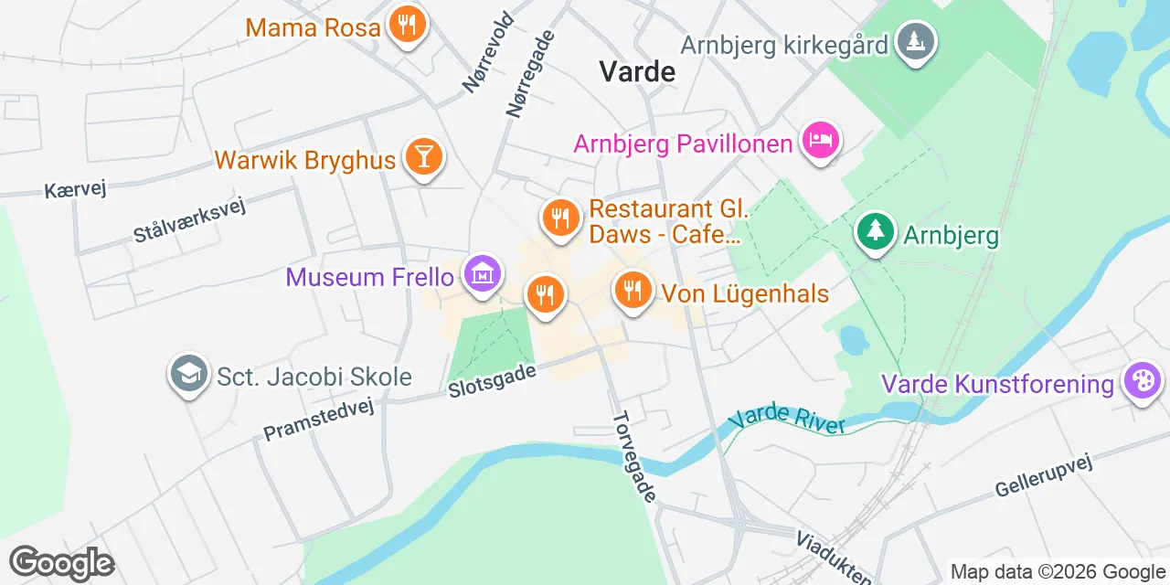 Kræmmergade 1, 6800 Varde