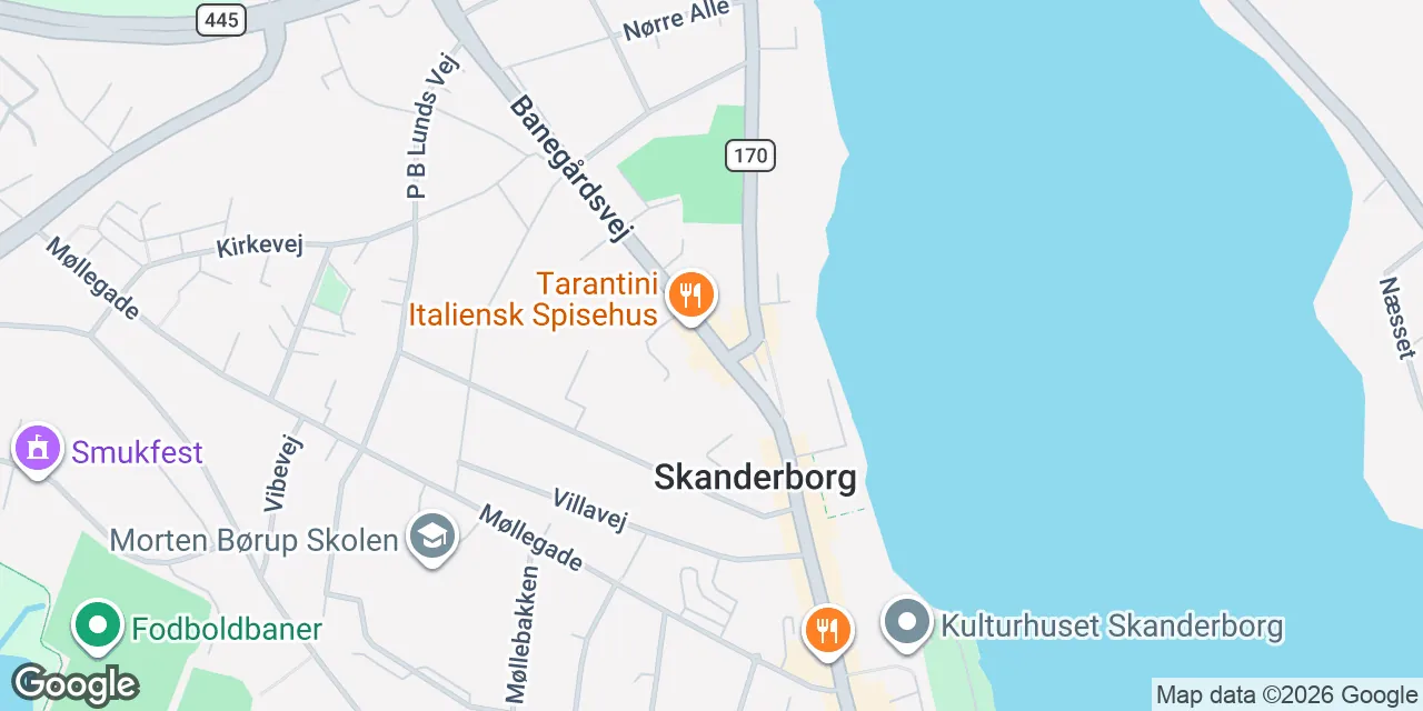 Banegårdsvej 11, 8660 Skanderborg