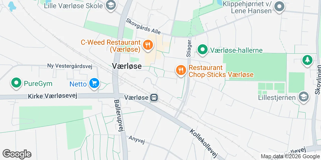 Hareskovhvilevej 3, 3500 Værløse