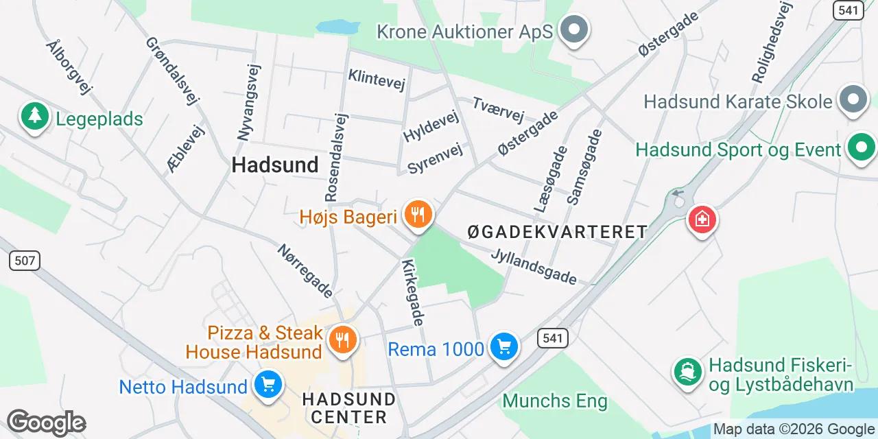 Østergade 26, 9560 Hadsund