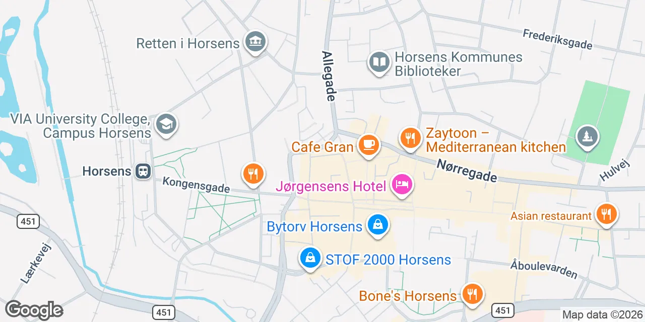 Svanes Torv 4, 8700 Horsens