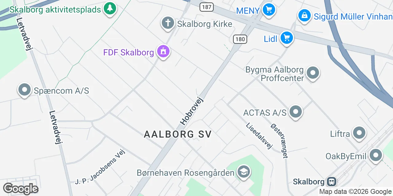 Hobrovej 374, 9200 Aalborg SV