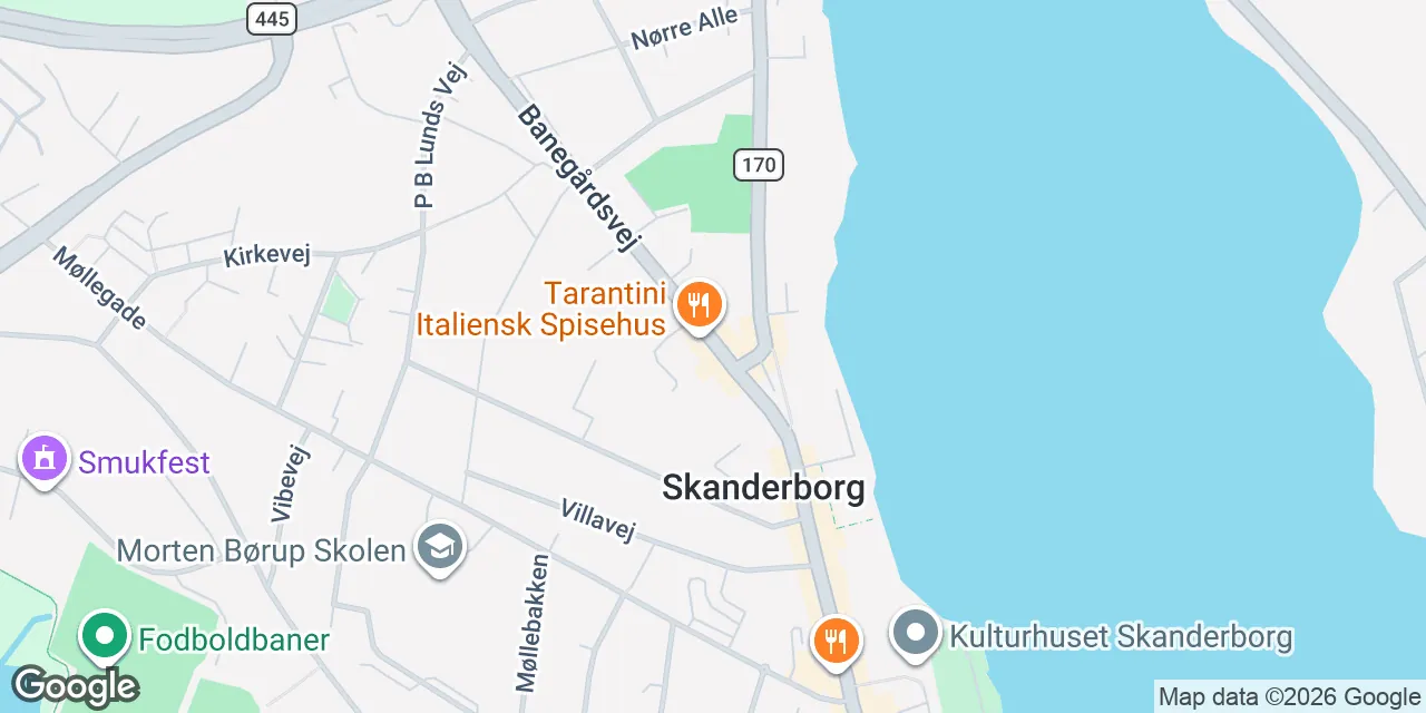 Banegårdsvej 13, 8660 Skanderborg