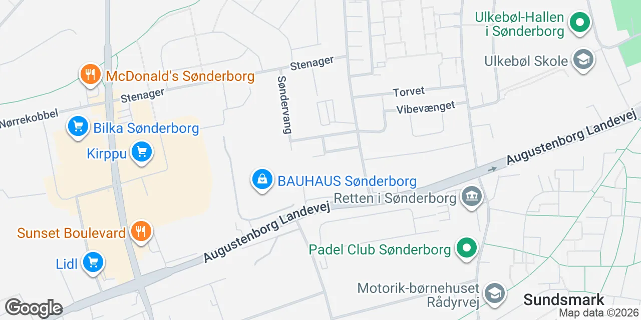 Agtoftsvej 9B, 6400 Sønderborg