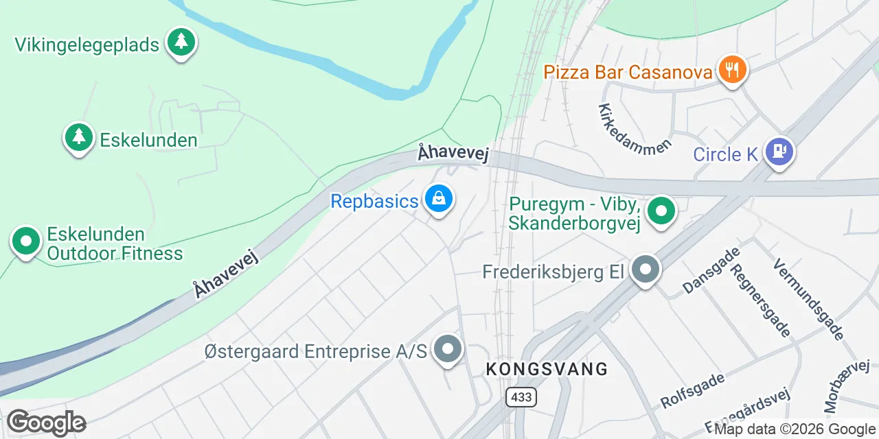 Bjørnholms Allé 20, 8260 Viby J
