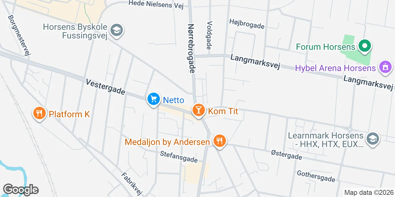 Nørrebrogade 22, 8700 Horsens