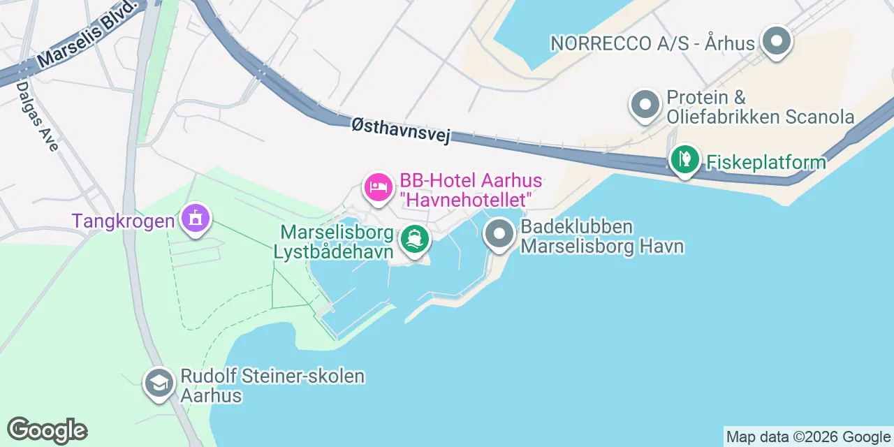 Marselisborg Havnevej 56, 8000 Aarhus C