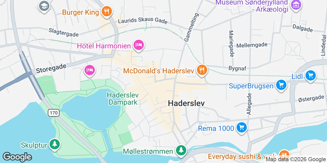 Gravene 3, 6100 Haderslev