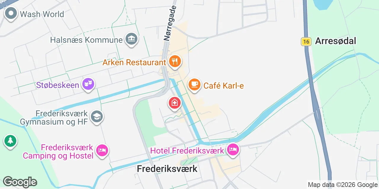 Nørregade 24A, 3300 Frederiksværk