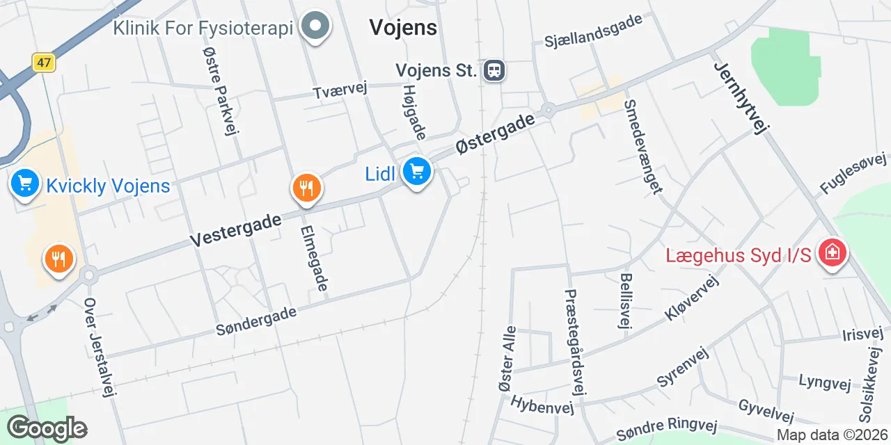 Hans Grams Gade 1G, 6500 Vojens