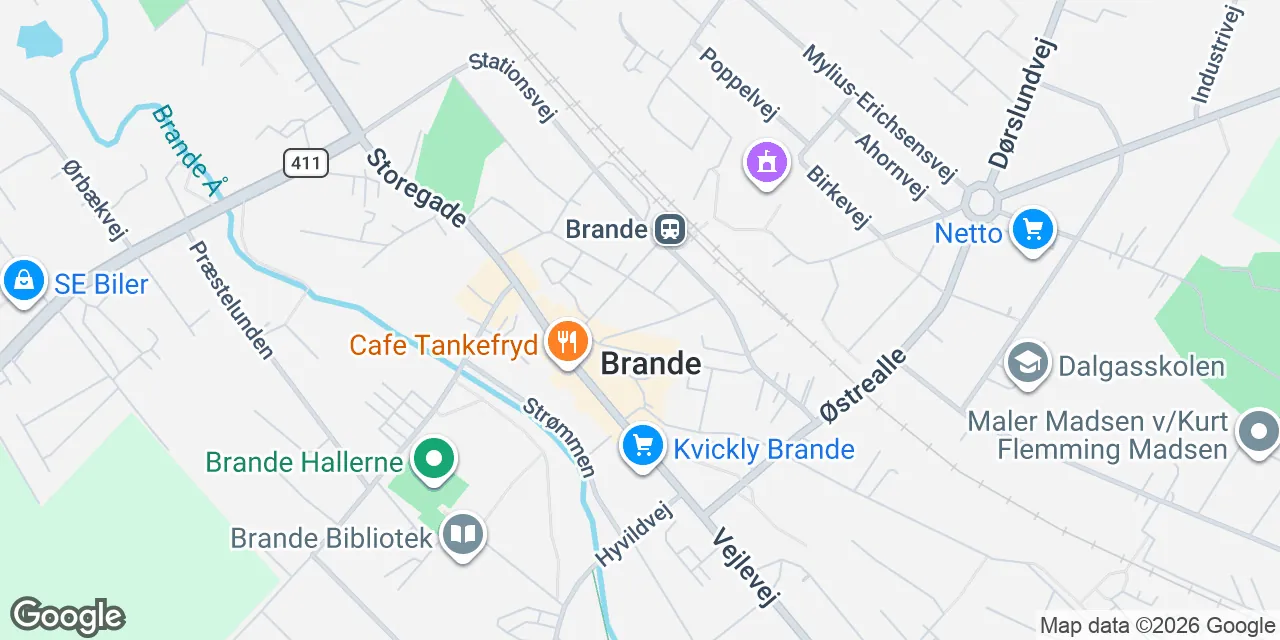 Borgergade 7, 7330 Brande