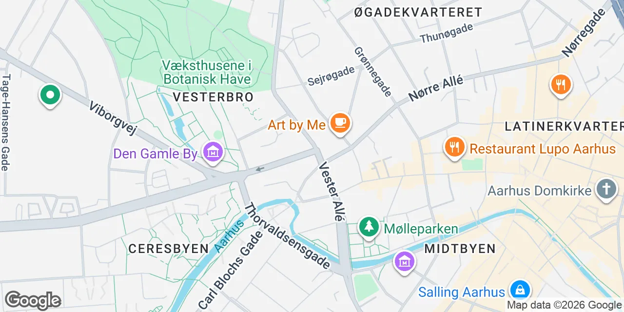 Vesterbrogade 1, 8000 Aarhus C