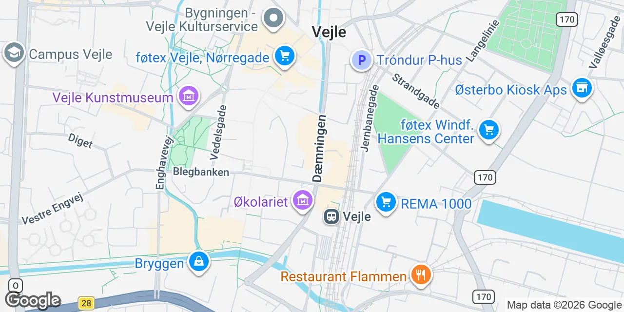 Dæmningen 17, 7100 Vejle