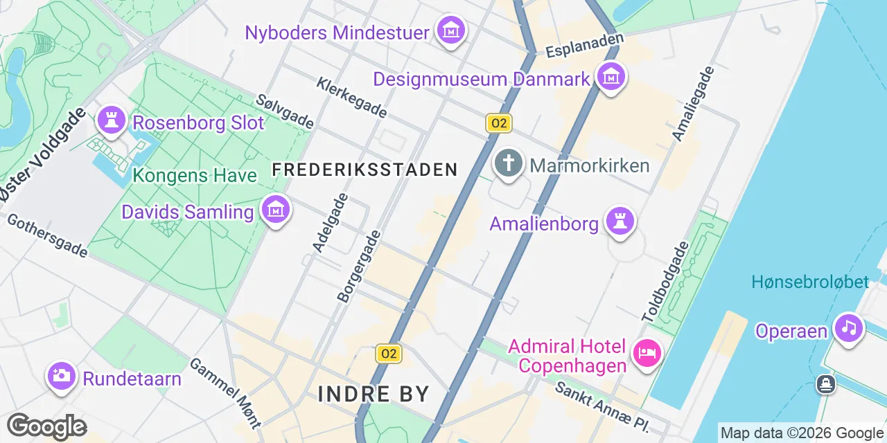 Store Kongensgade 59G, 1264 København K