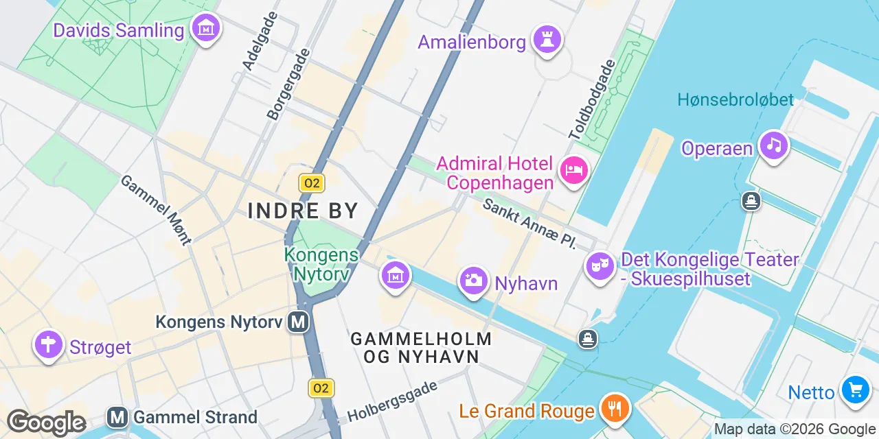 Store Strandstræde 20, 1255 København K