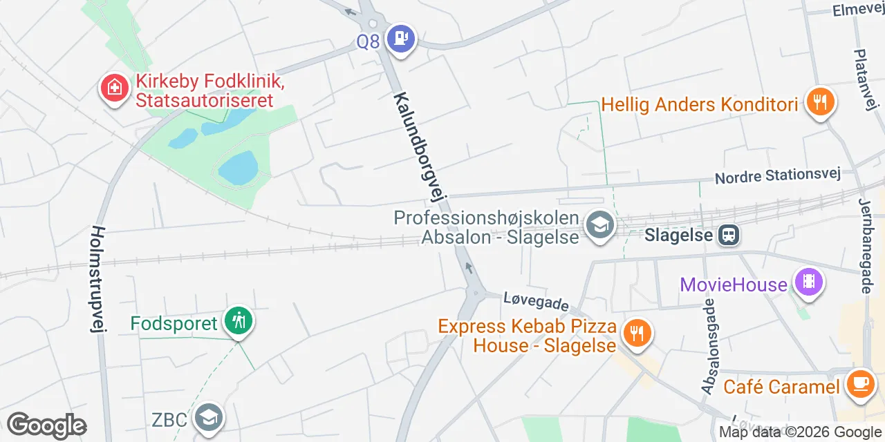 Kalundborgvej 5B, 4200 Slagelse