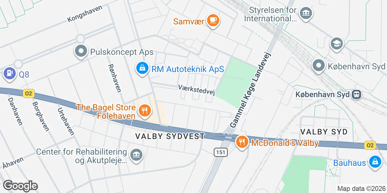 Værkstedvej 12, 2500 Valby