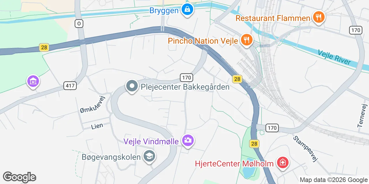 Kiddesvej 4, 7100 Vejle