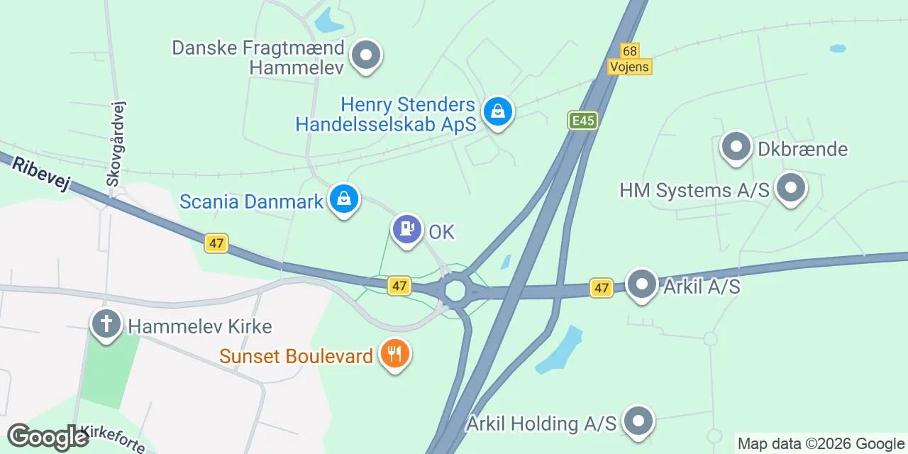 Lysbjergvej 6, 6500 Vojens