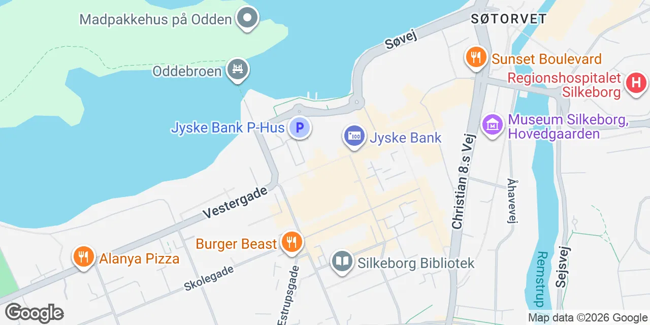 Vestergade 18, 8600 Silkeborg