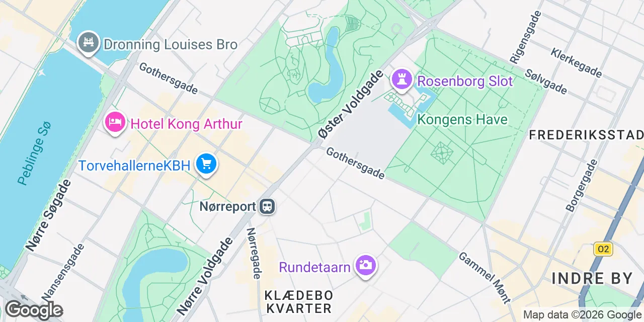 Nørre Voldgade 106, 1358 København K