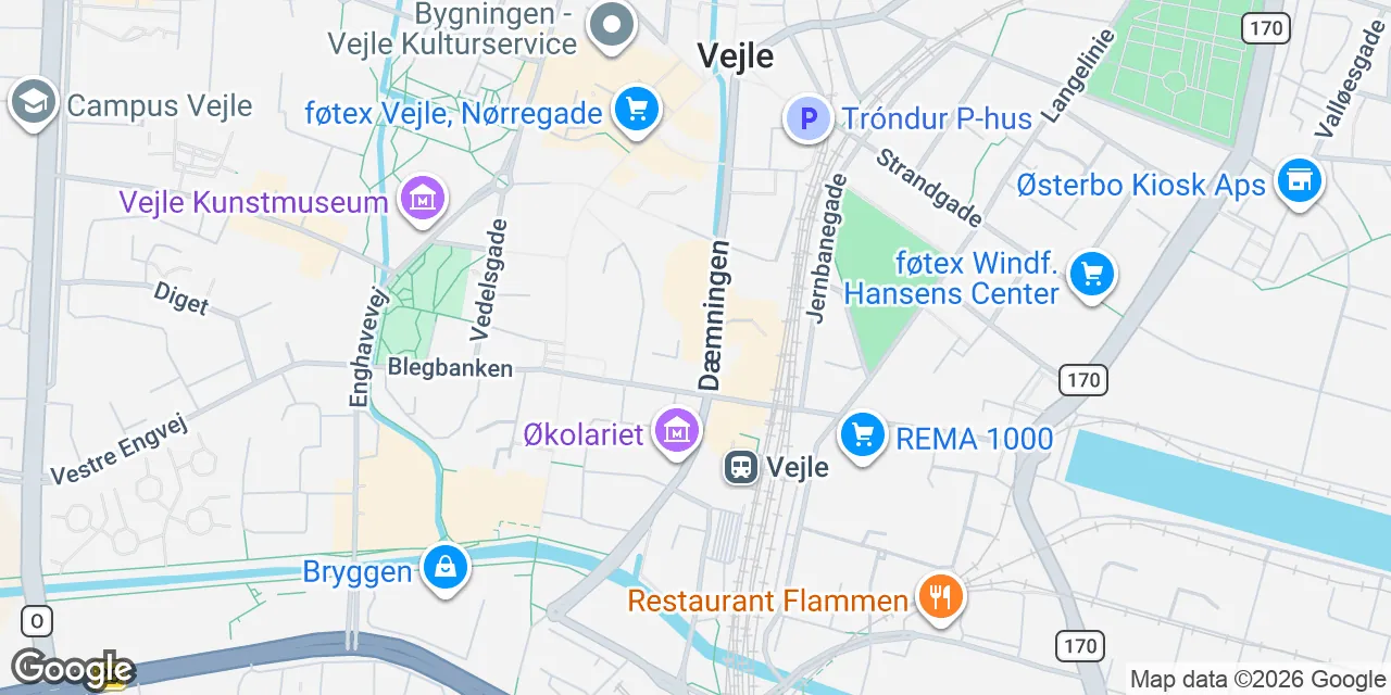 Dæmningen 15, 7100 Vejle
