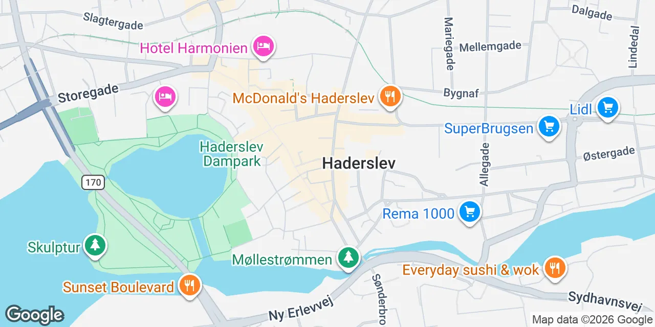 Nørregade 5, 6100 Haderslev