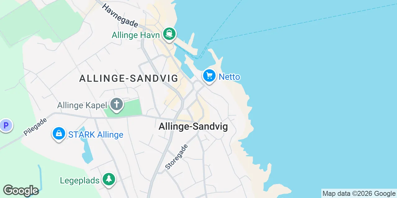 Kirkegade 8, 3770 Allinge