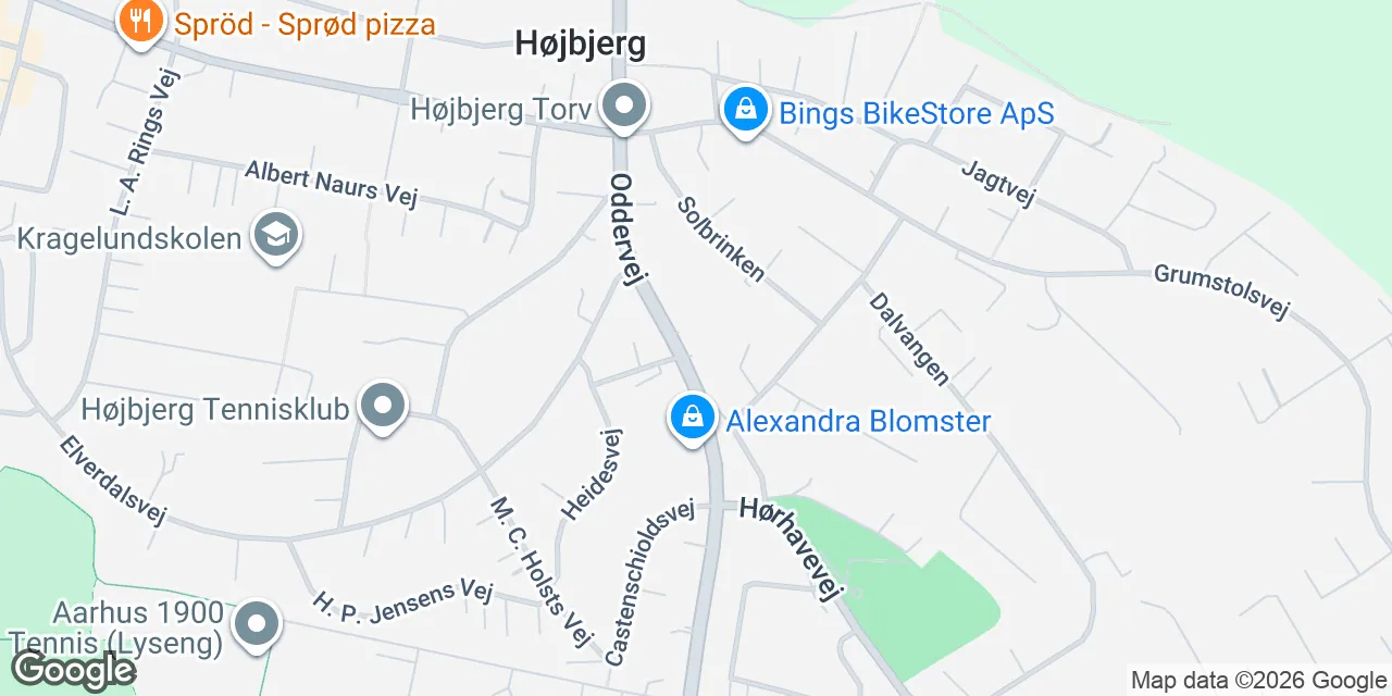 Oddervej 95, 8270 Højbjerg