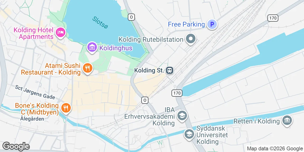 Jernbanegade 37A, 6000 Kolding