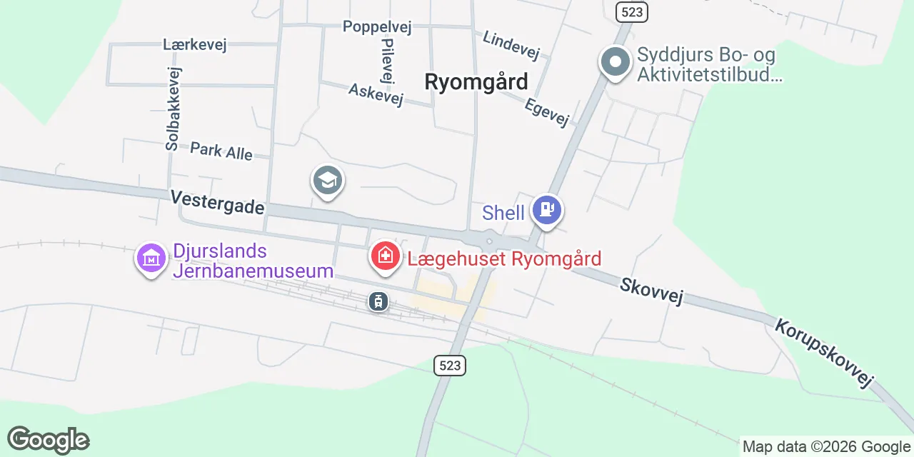 Vestergade 12, 8550 Ryomgård