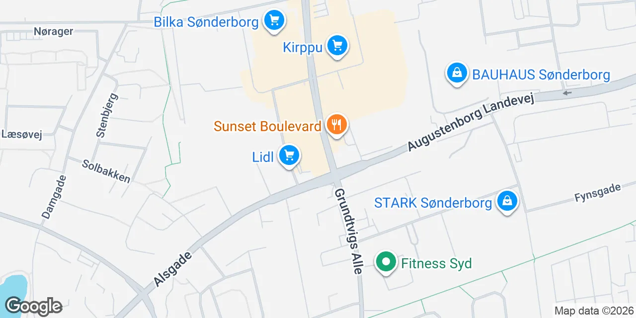 Grundtvigs Alle 171, 6400 Sønderborg