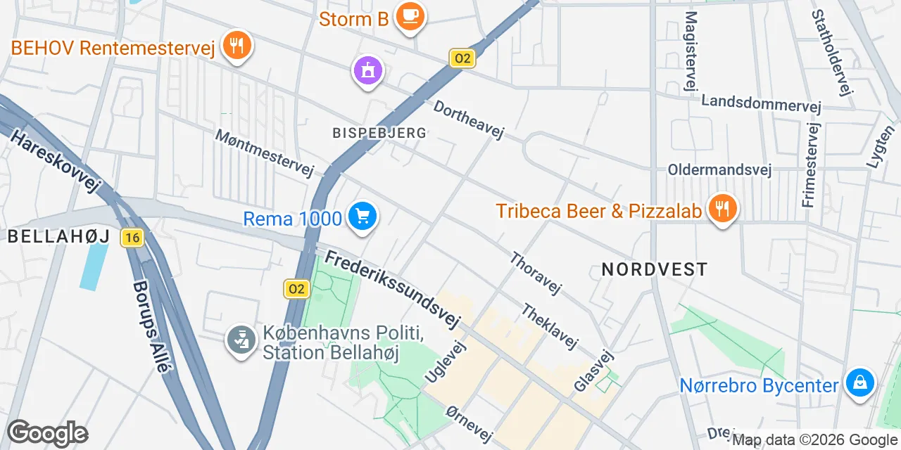 Thoravej 35, 2400 København NV
