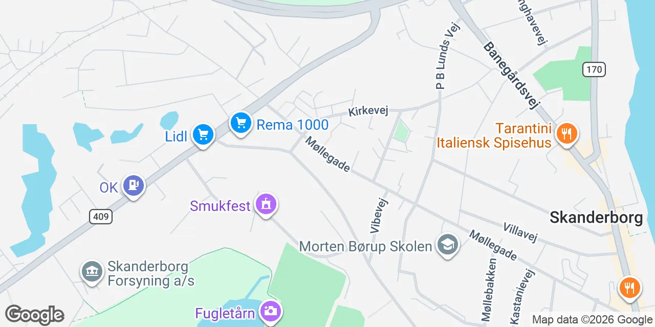 Møllegade 87, 8660 Skanderborg
