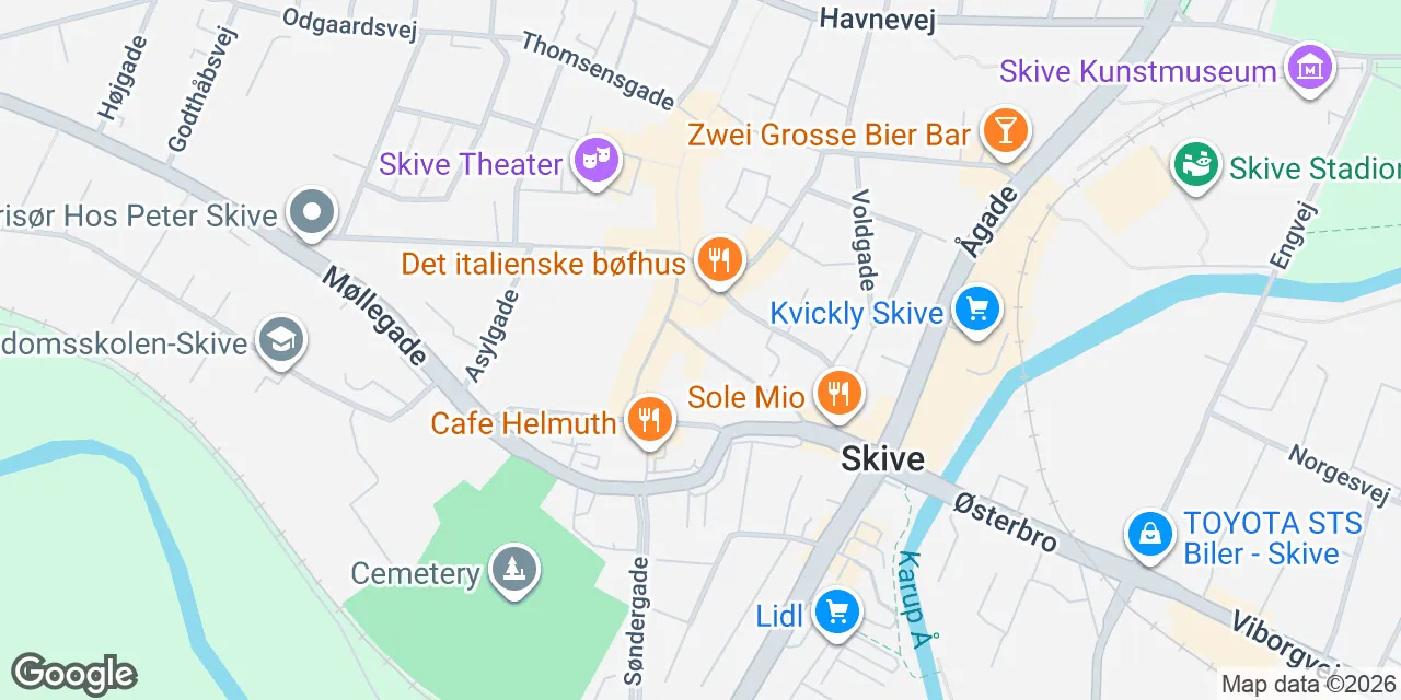 Thinggade 8A, 7800 Skive