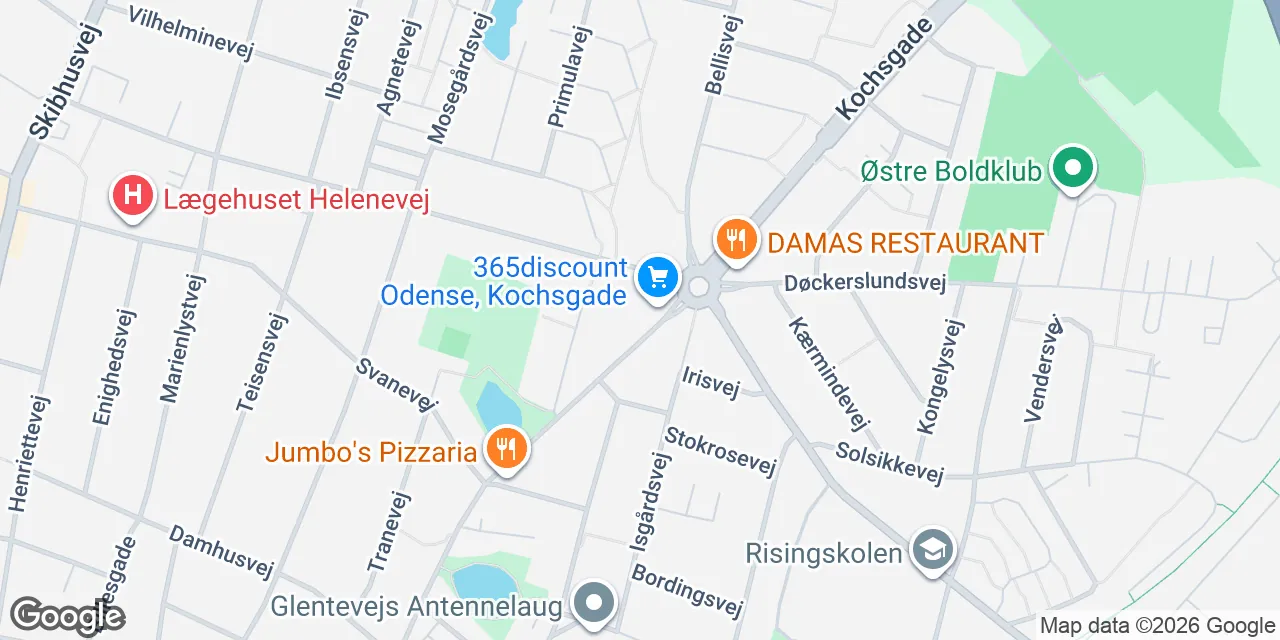 Kochsgade 120, 5000 Odense C
