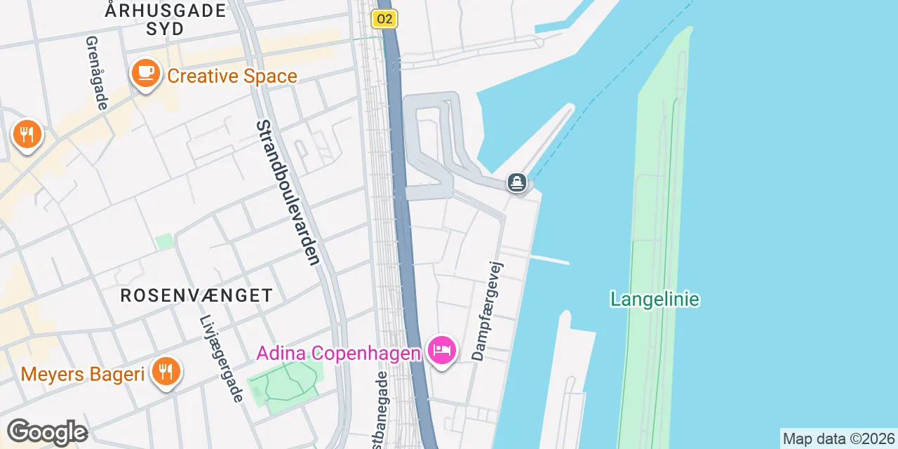 Amerika Plads 33, 2100 København Ø