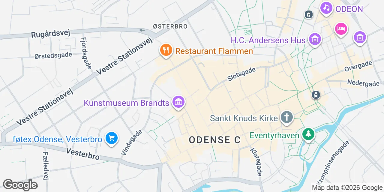 Kongensgade 31A, 5000 Odense C