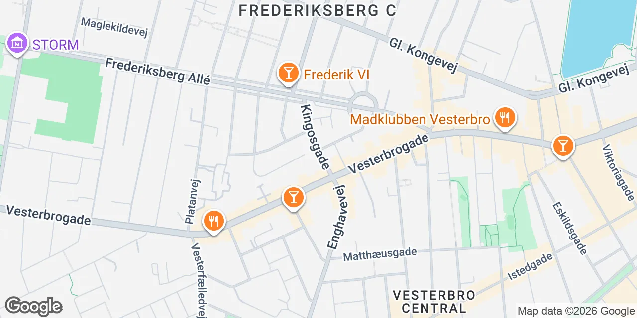 Kingosgade 7, 1623 København V