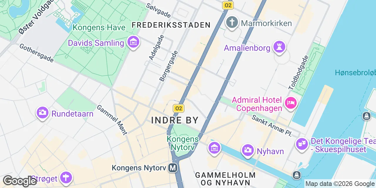 Store Kongensgade 32, 1264 København K