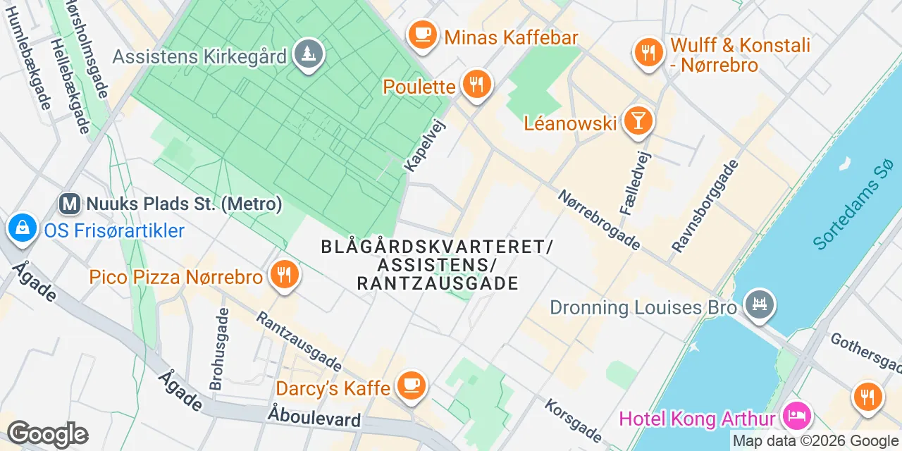 Griffenfeldsgade 22, 2200 København N