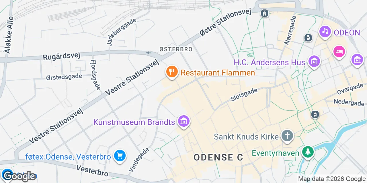 Kongensgade 57, 5000 Odense C