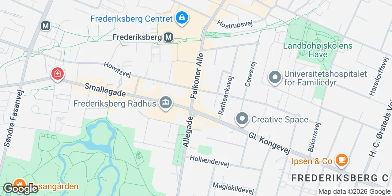 Falkoner Alle 6, 2000 Frederiksberg