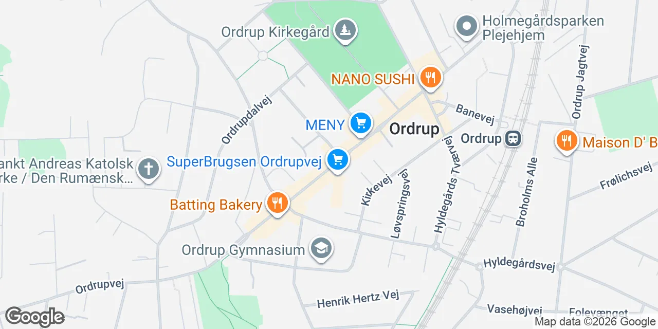 Ordrupvej 70A, 2920 Charlottenlund
