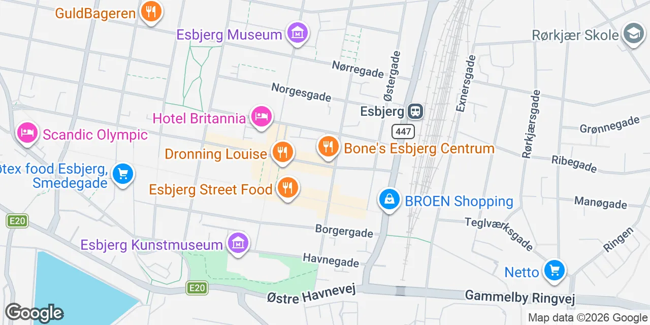 Skolegade 19, 6700 Esbjerg C