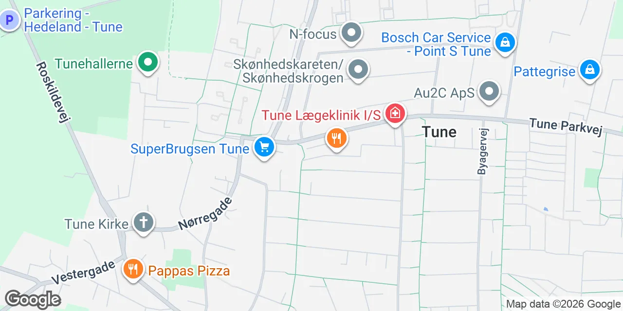 Tune Center 9A, 4030 Tune
