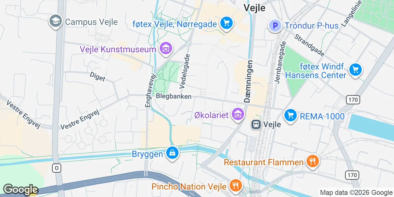Rådhustorvet 2, 7100 Vejle